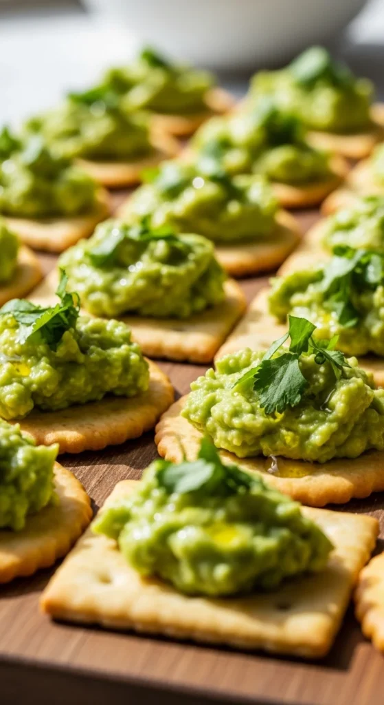  Avocado Crackers