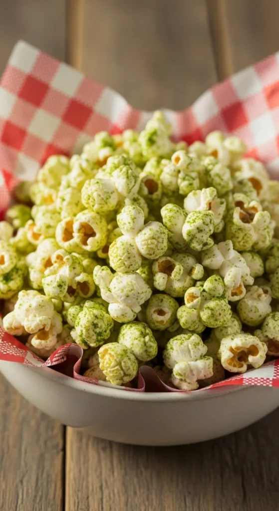 Green Popcorn Mix