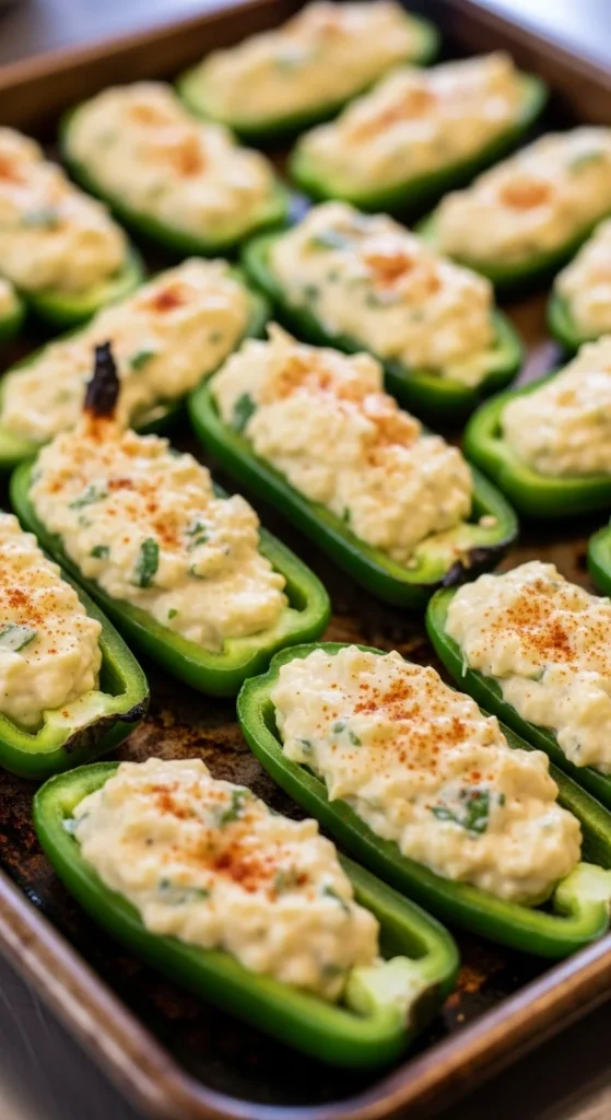  Mini Stuffed Peppers