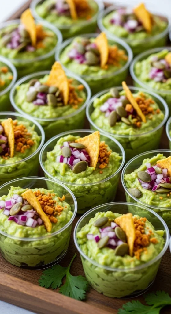Avocado Smash Cups