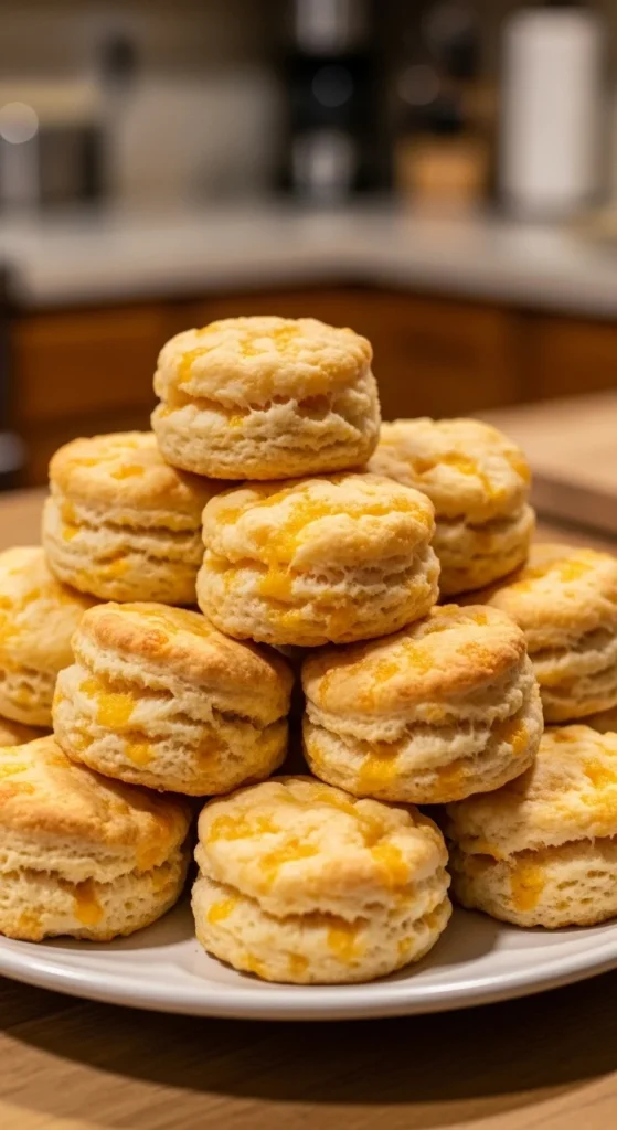 Cheddar Biscuit Bites