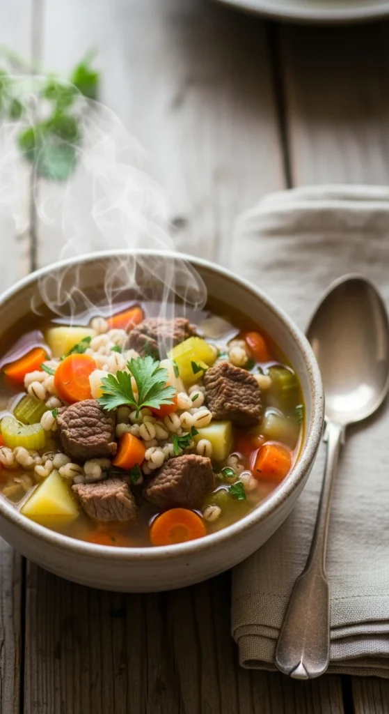 Beef and Barley Soup