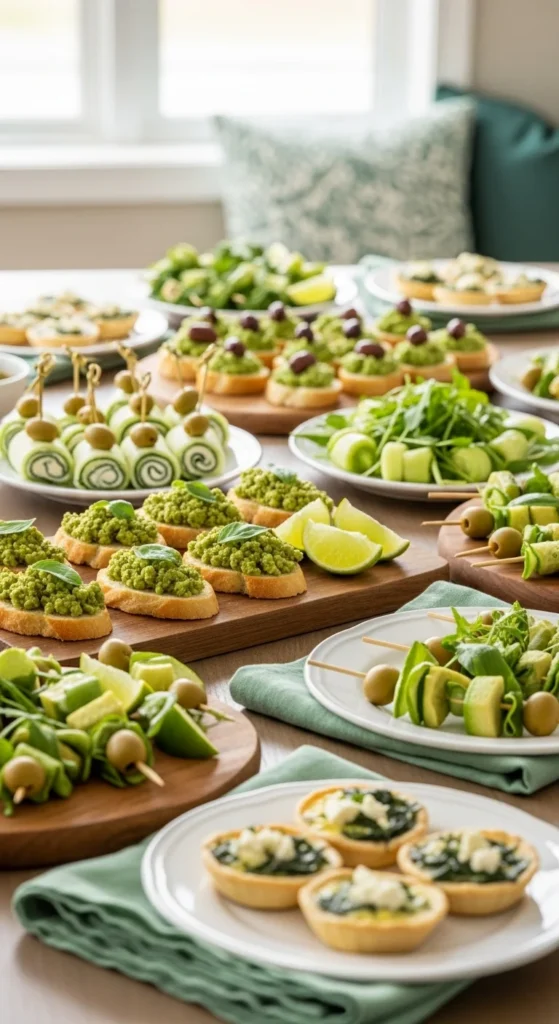 St. Patrick’s Day Appetizers 
