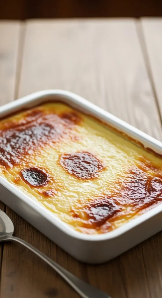 Baked Custard
