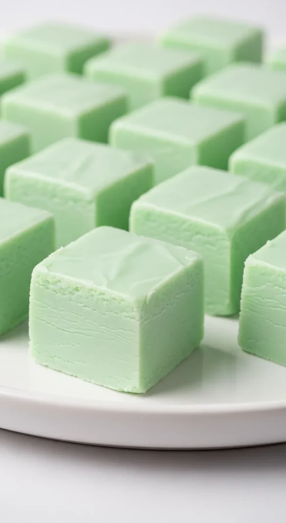 Mint Marshmallow Fudge