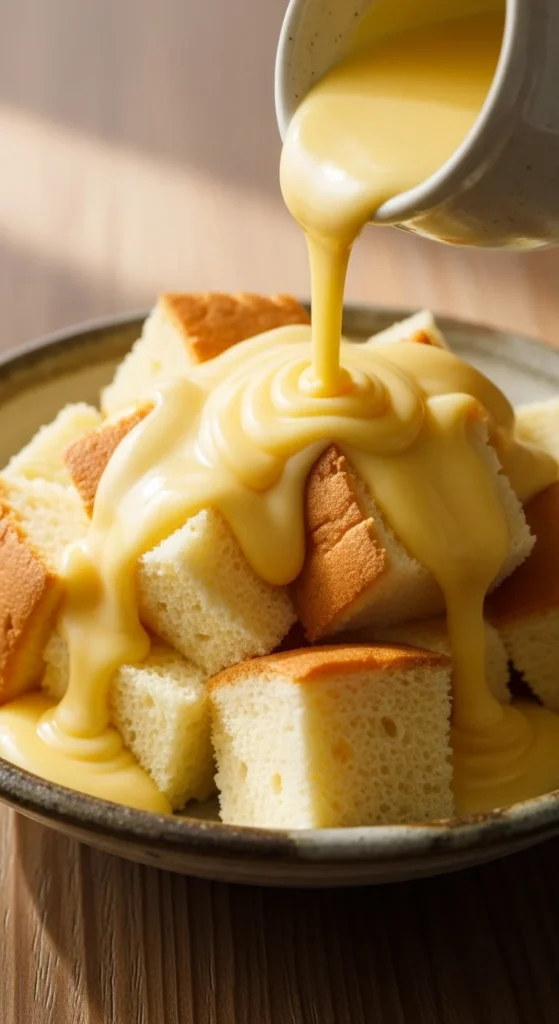 Custard Sponge