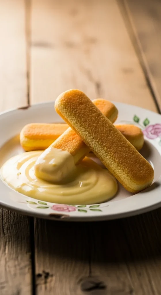 Sponge and Custard