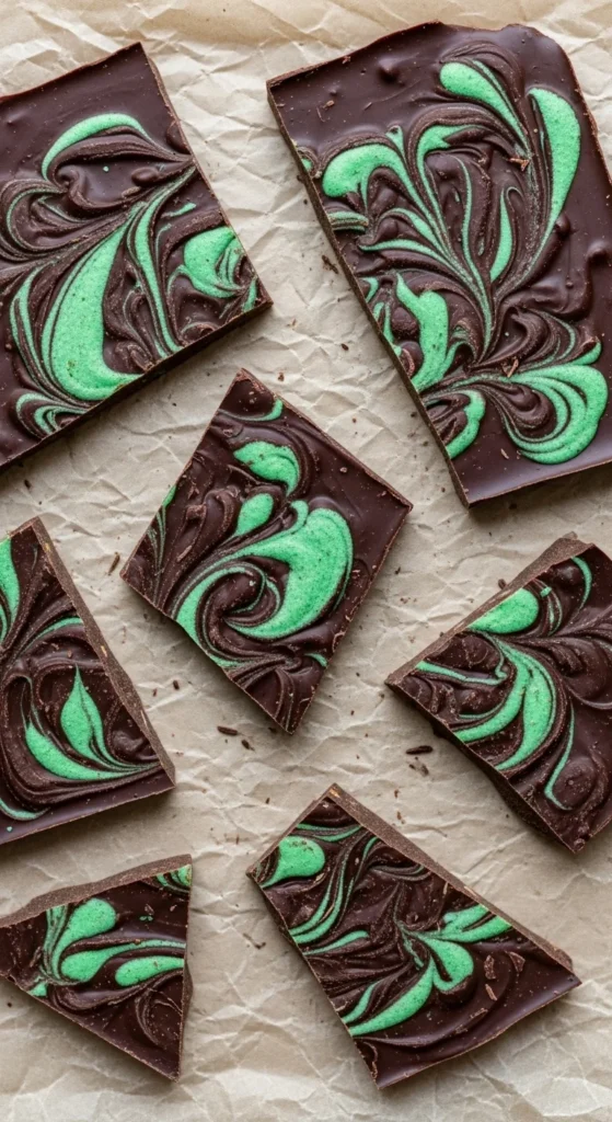 Mint Chocolate Bark
