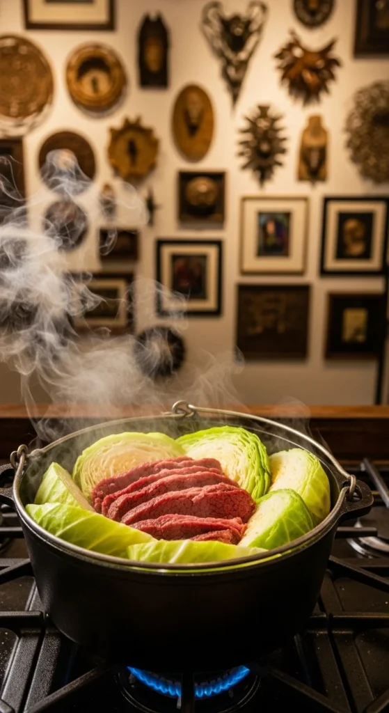 Corned Beef and Cabbage One-Pot Meal