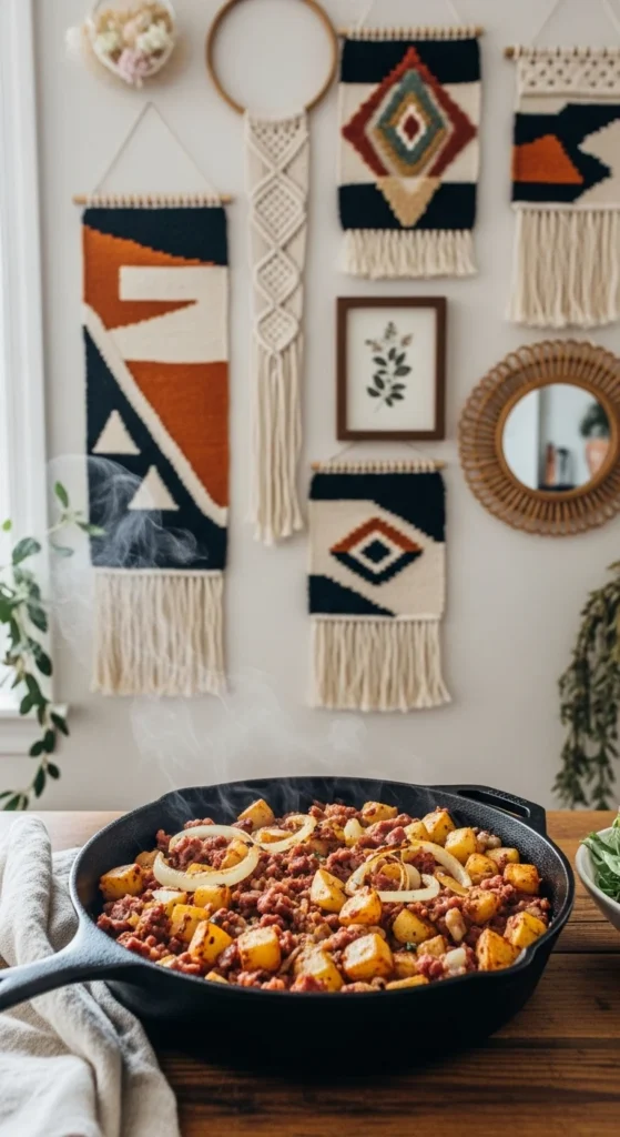 Corned Beef Hash Skillet