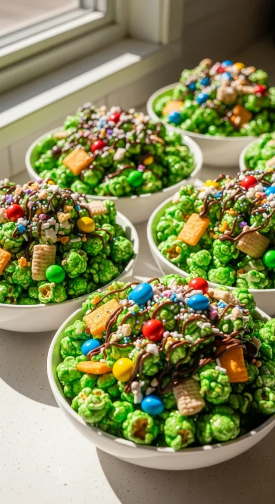 Shamrock Popcorn Mix