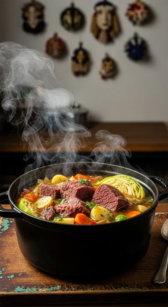 Corned Beef Soup Pot