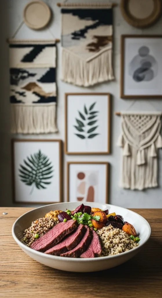 Corned Beef Grain Bowl