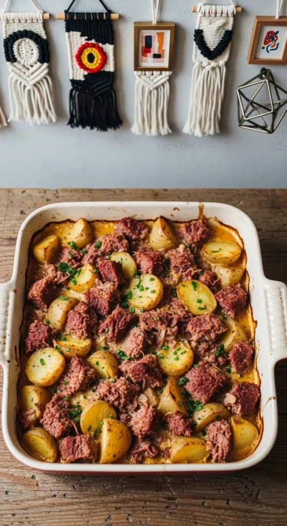 Corned Beef Casserole