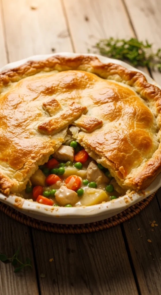 Irish Chicken Pot Pie