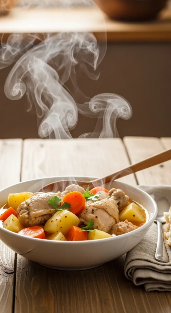 Irish Chicken Stew