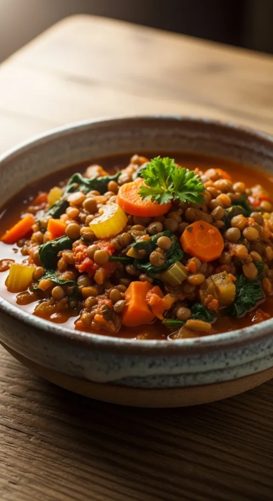 Irish Lentil Stew