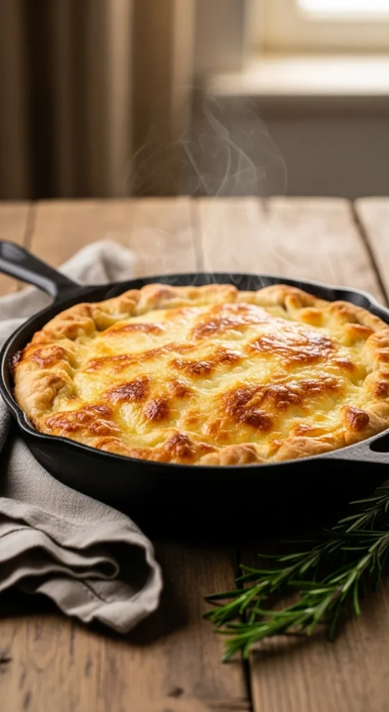 Irish Potato and Cheese Pie