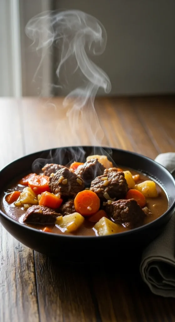 Slow-Cooked Irish Beef Stew