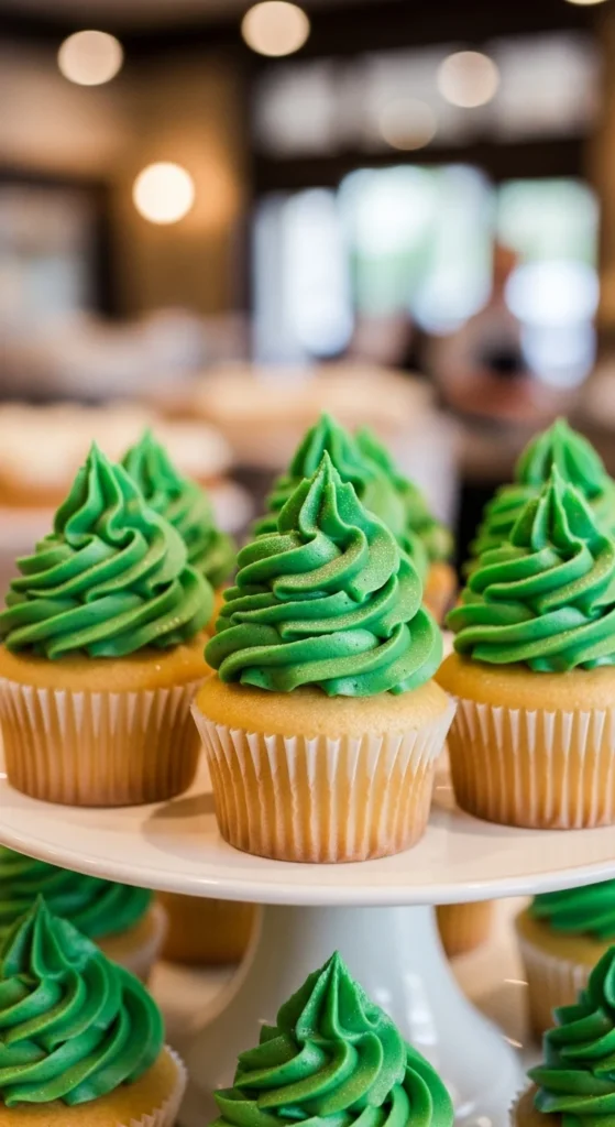Classic Bakery Buttercream Cupcakes