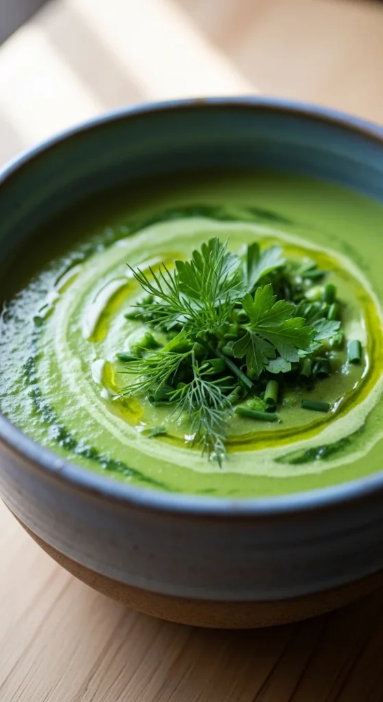 Creamy Broccoli Soup