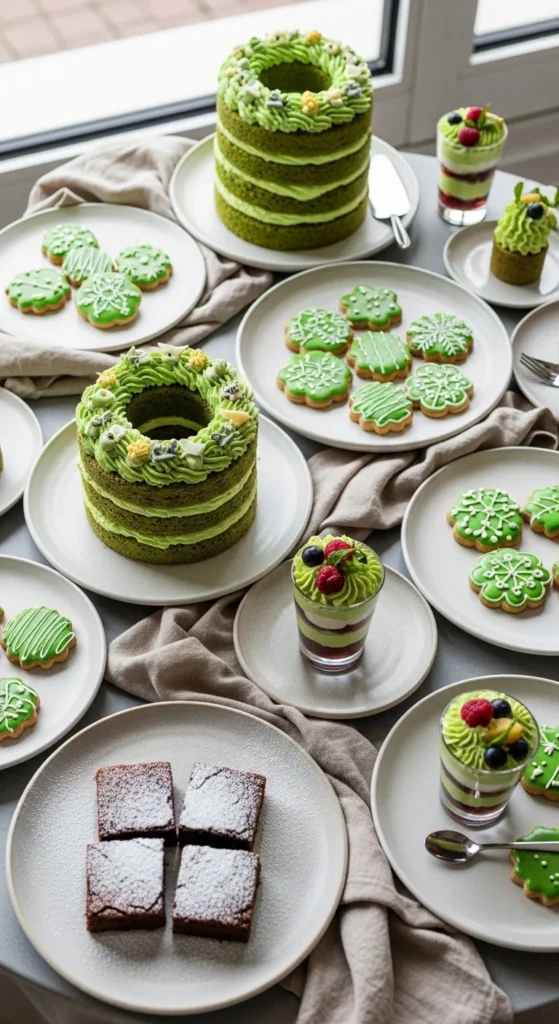 Green Desserts