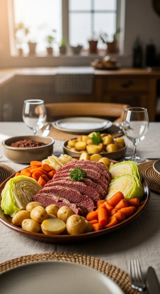 Corned Beef and Cabbage