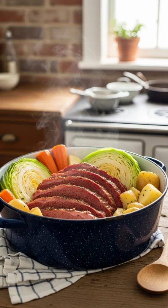  One-Pot Corned Beef and Cabbage Dinner