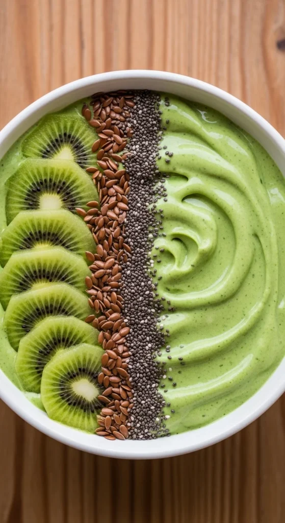 Kiwi Yogurt Smoothie Bowls