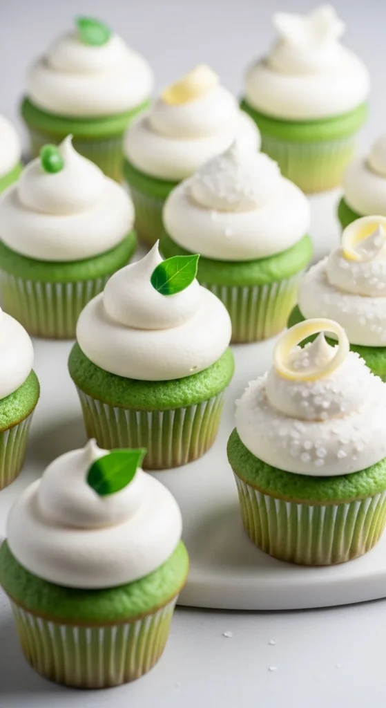 Matcha-Style Cupcakes
