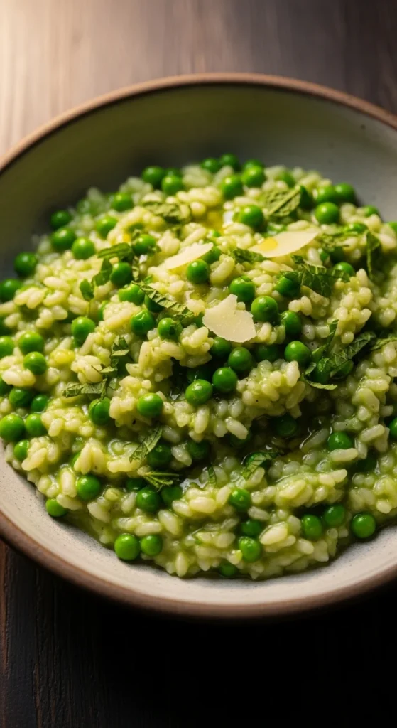 Pea Rice Skillet