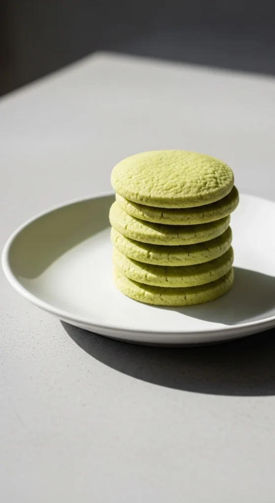 Soft Avocado Sugar Cookies