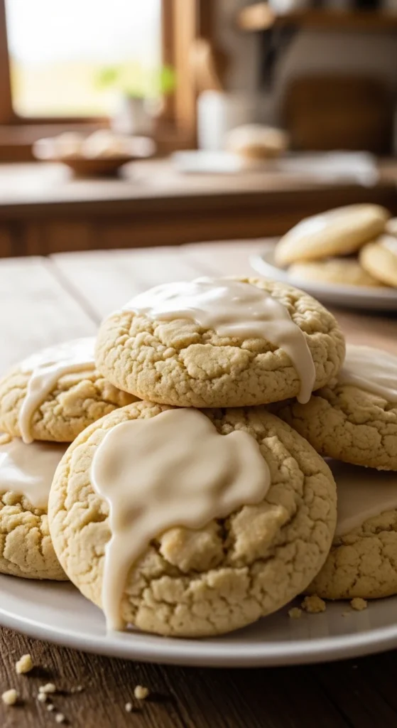 Soft Irish Cream–Style Cookies
