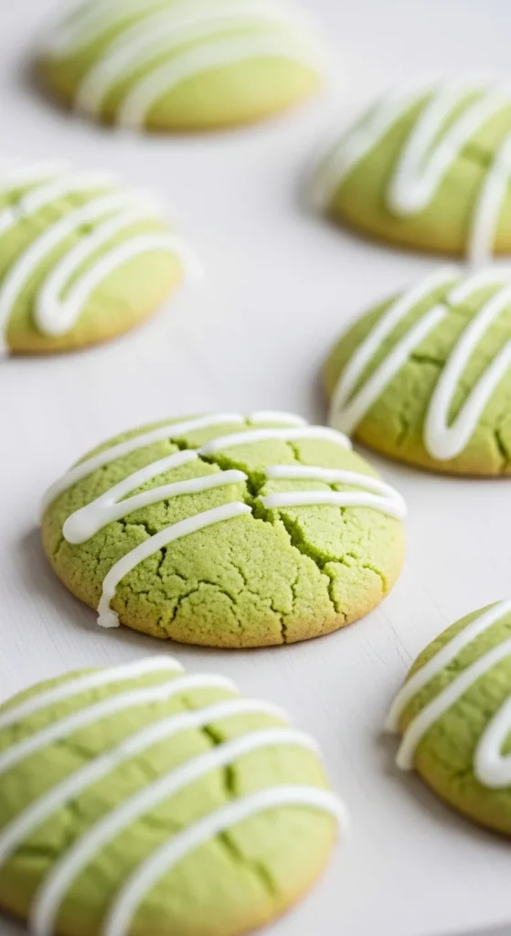 Soft Lemon-Lime Cookies