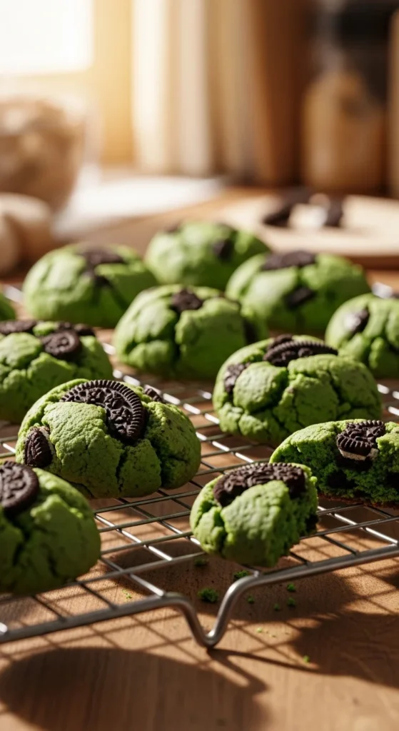 Soft Mint Oreo Cookies