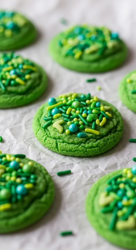 St. Patrick’s Day Cookies