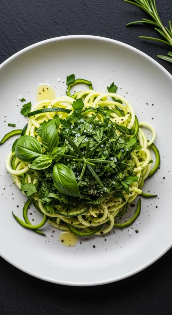 Zucchini Noodles