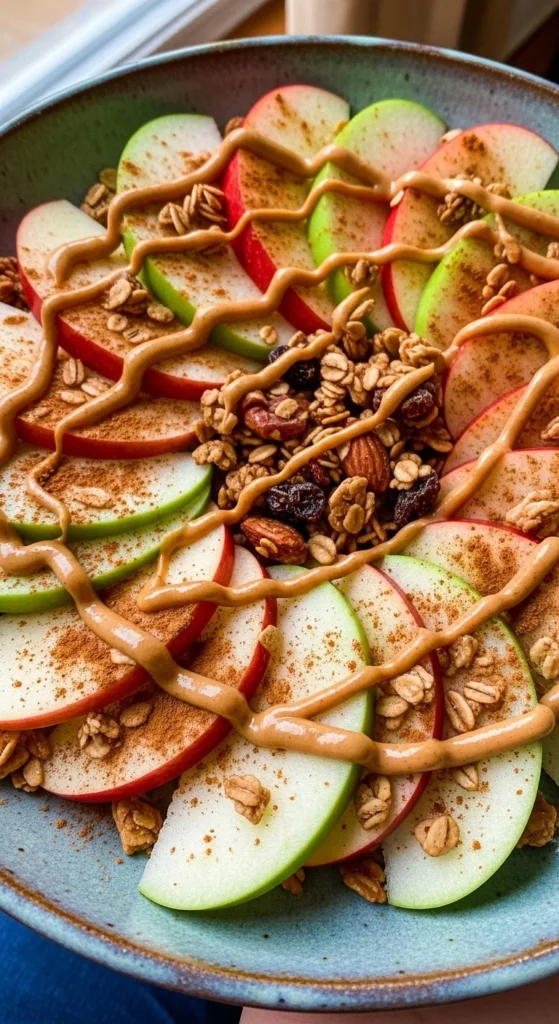 Apple Nachos