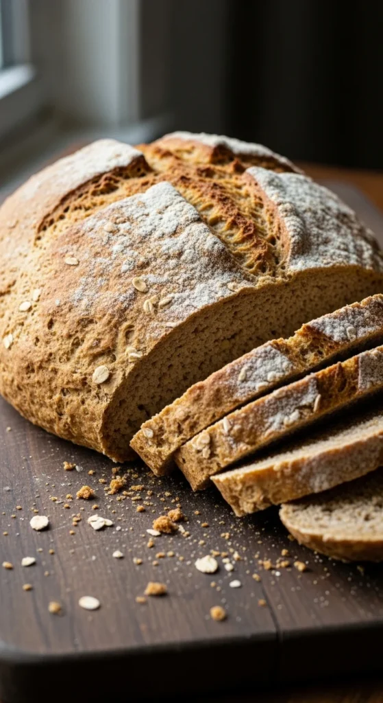 Brown Flour Country Style