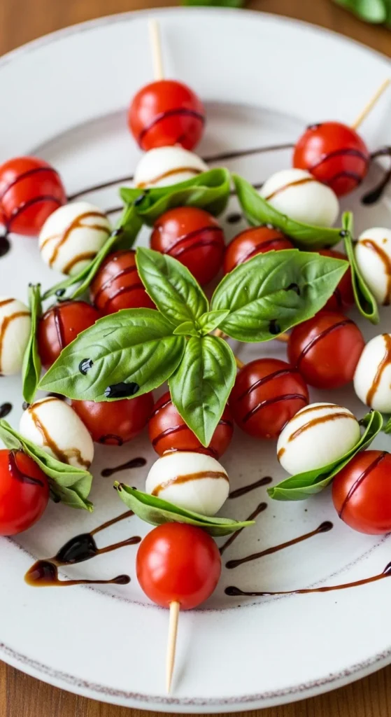 Caprese Salad Skewers