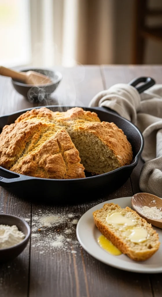 Cast Iron Skillet Soda Bread