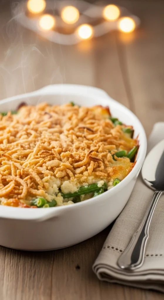 Creamy Green Bean Casserole