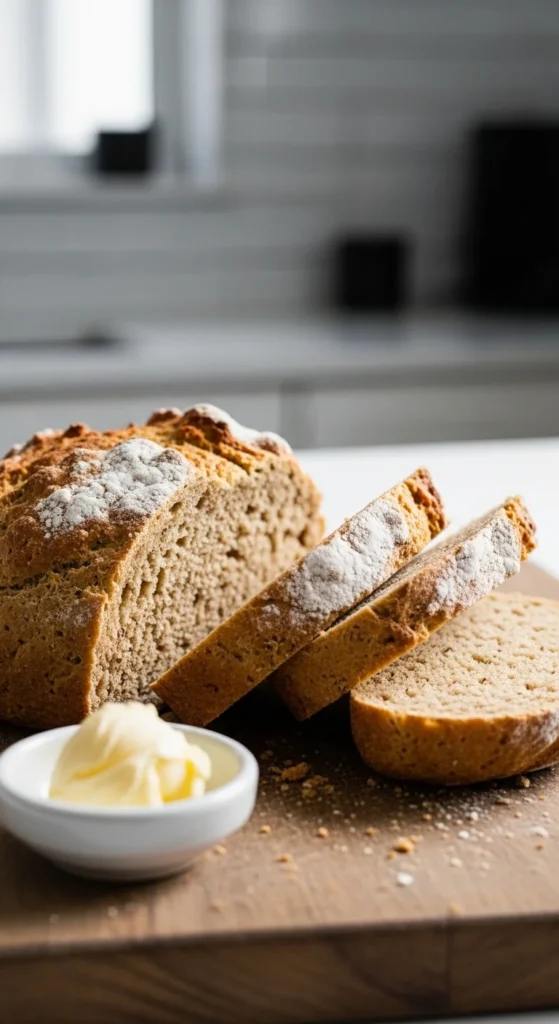 Everyday Breakfast Soda Bread
