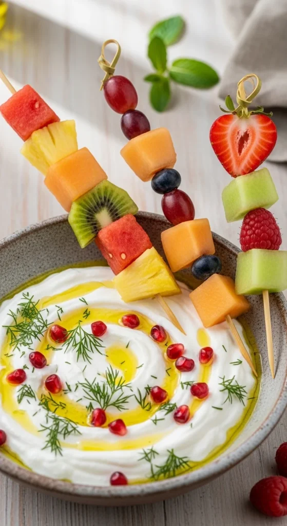 Fun Fruit Skewers