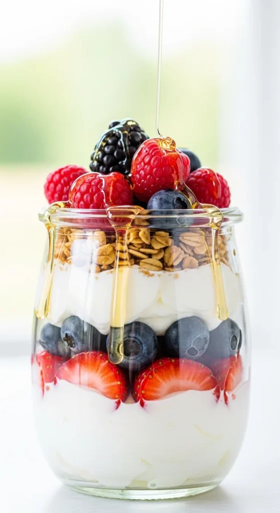 Greek Yogurt Parfait