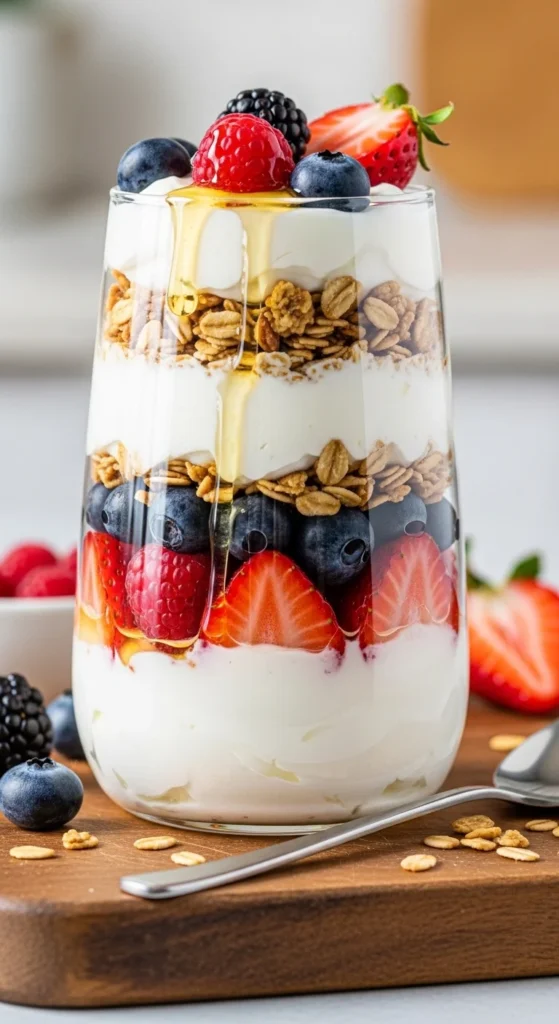 Greek Yogurt Parfait