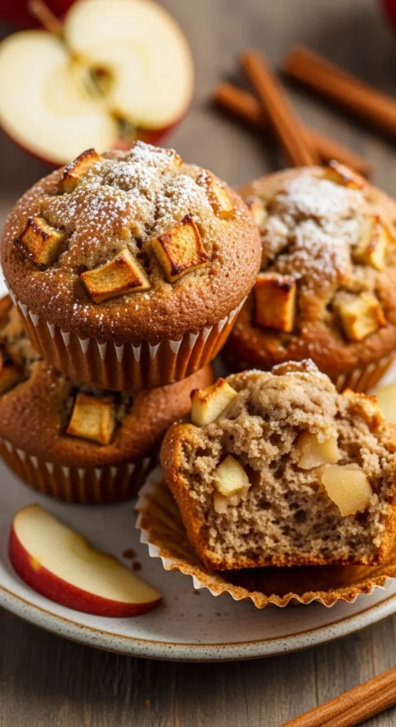 Green Apple Muffins