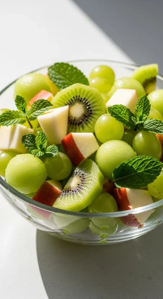 Green Fruit Salad