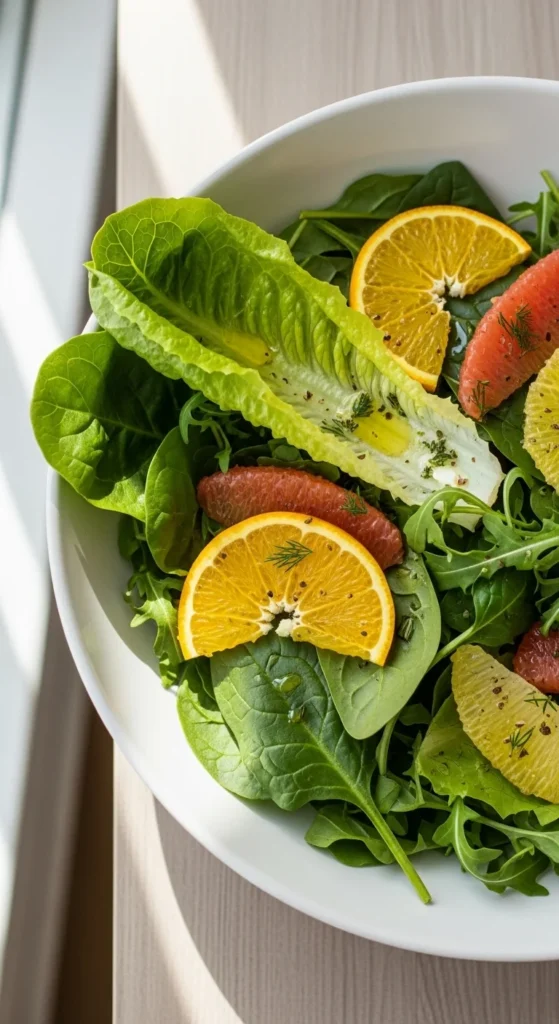 Green Salad With Citrus