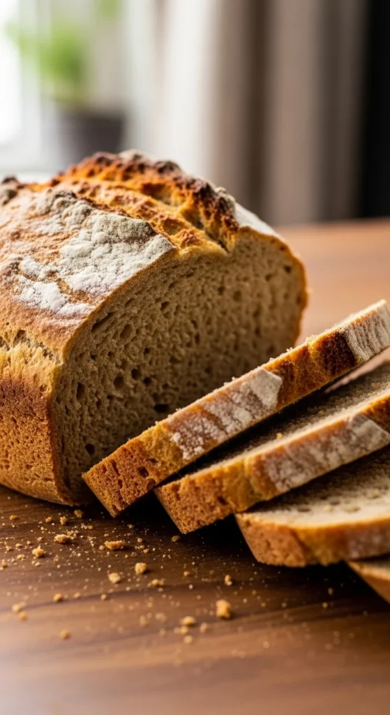 Hearty Brown-White Blend Loaf